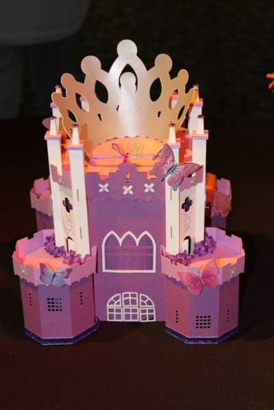 Paint Can Castle