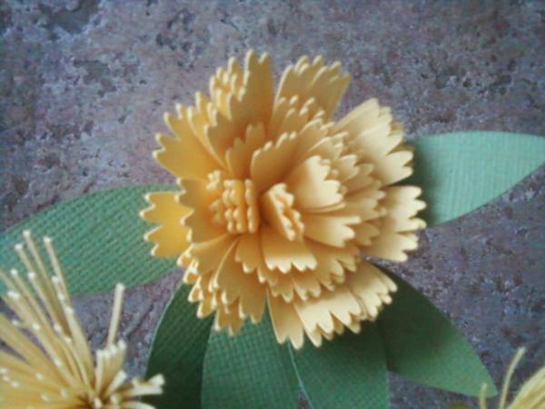 Paper flowers