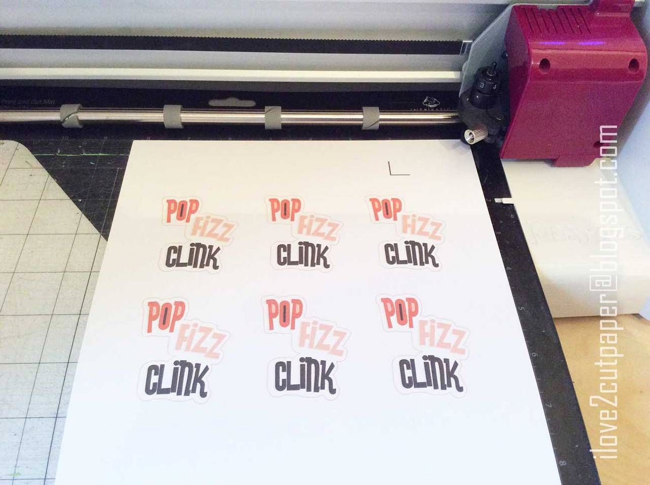 Print and Cut Toppers