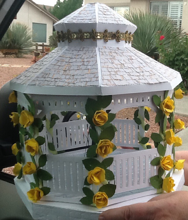 50th Anniversary Summer Gazebo