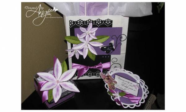 Lily gift set