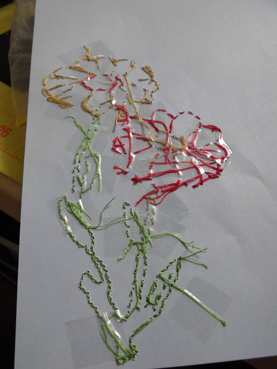 Pierced Flowers
