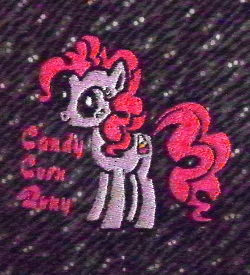 Candy Corn Pony for Halloween
