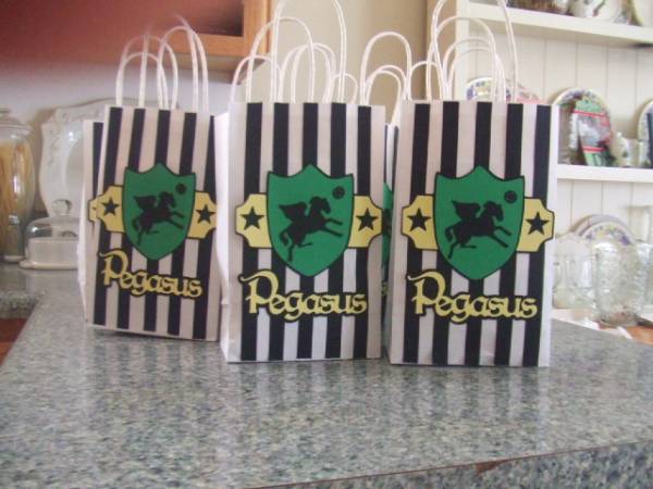 Soccer snack bags