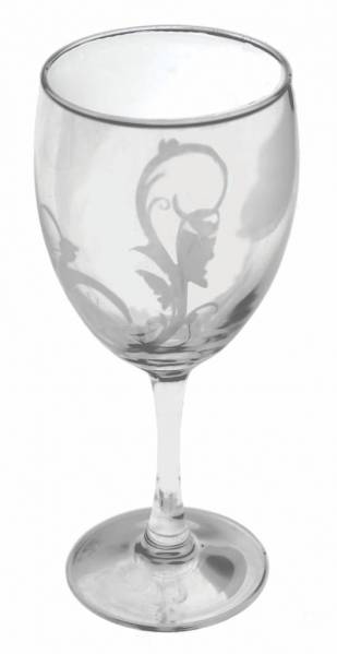 Etched Goblet