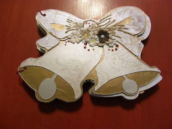 Wedding Bells Mini Book Front