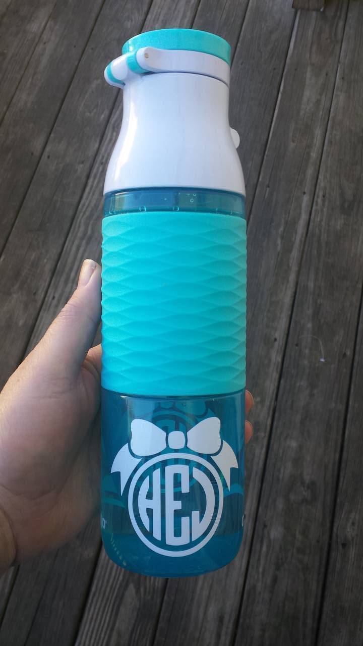 Monogramed Water Bottle