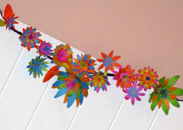Flower garland