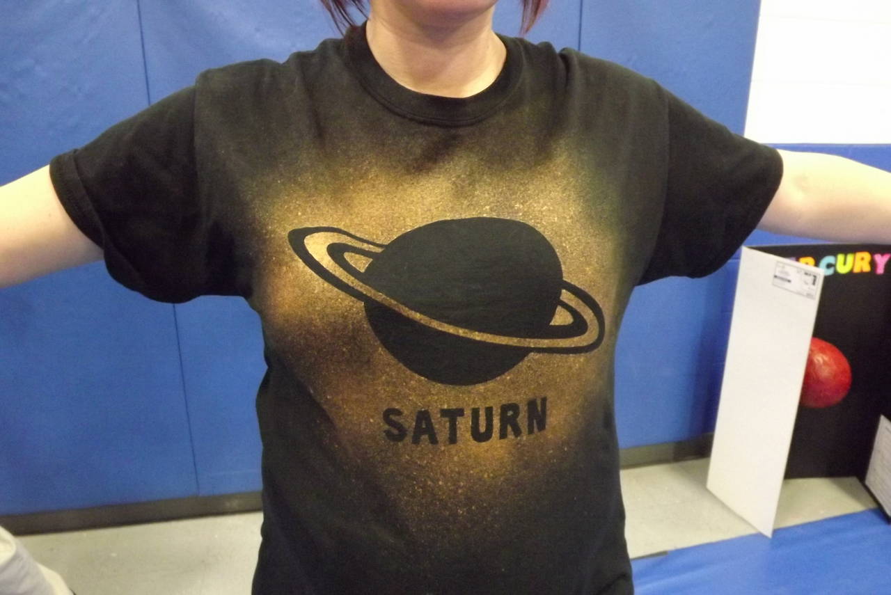 Saturn Shirt for Space Week