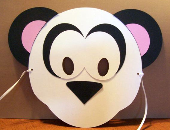 Panda Mask