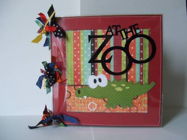 Zoo Book Cover