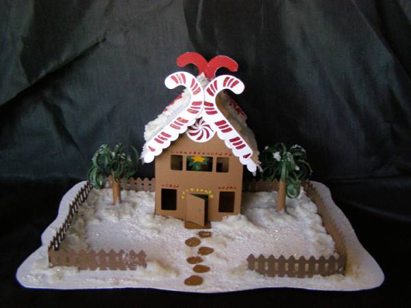 Gingerbread House