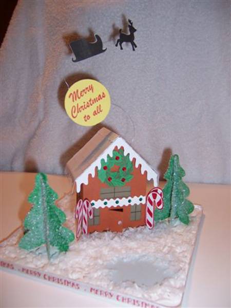 Gingerbread House