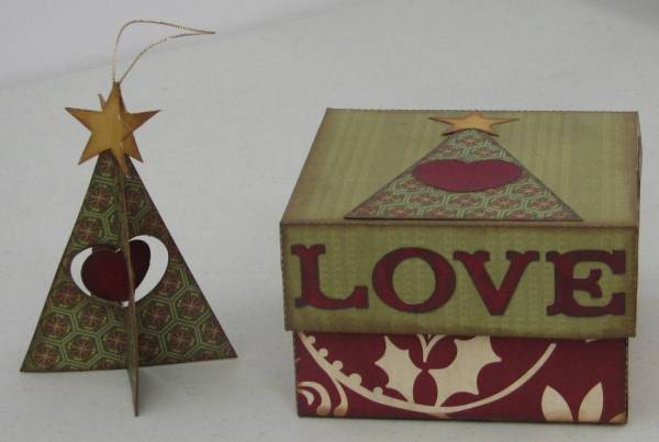 Christmas Nesting Boxes