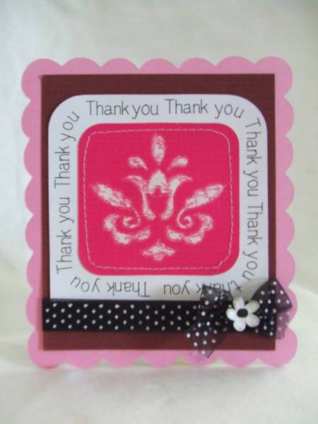 Thank You Card