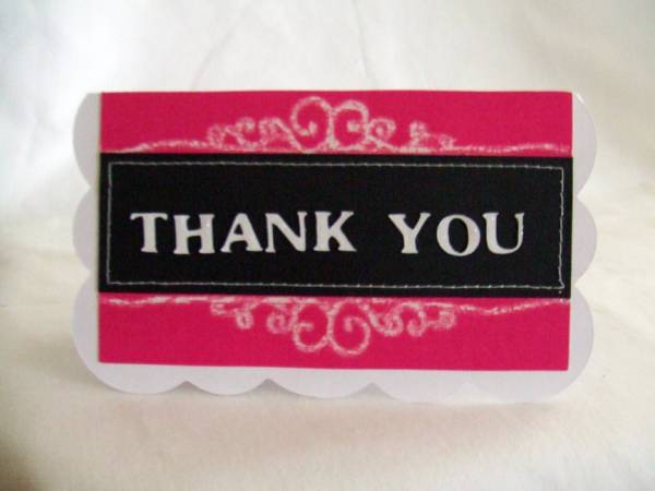 Thank You Card