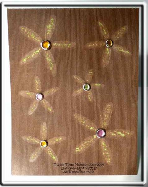 Flower Card