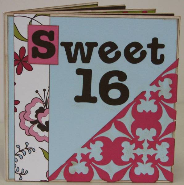 Sweet 16 Autograph Book