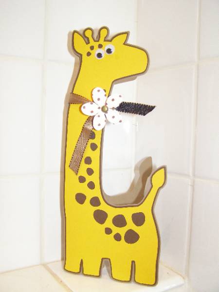 Giraffe Card