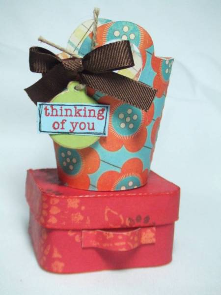 Flower Box and Thinking of You Bag