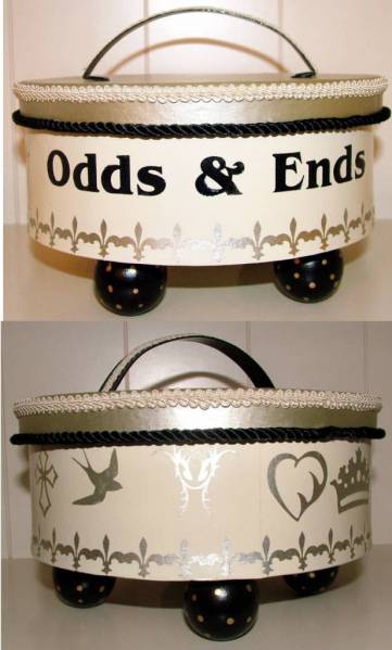 Odds and Ends Box