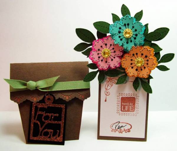 Flower Pot Card