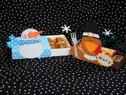 Thanksgiving &amp; Winter Nugget Boxes
