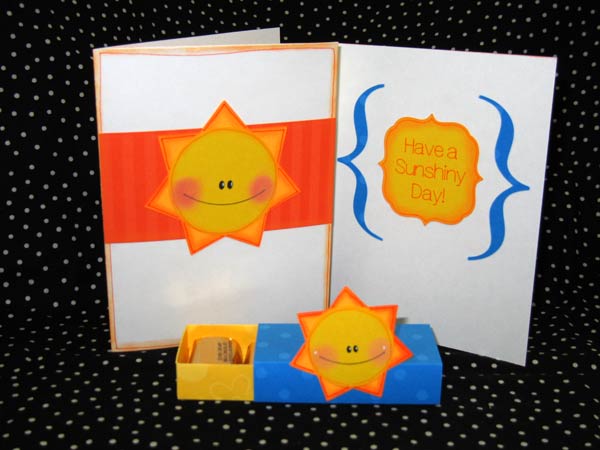 Summer Nugget Box &amp; Card
