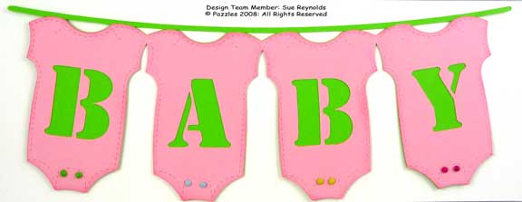 Baby Onesie Title