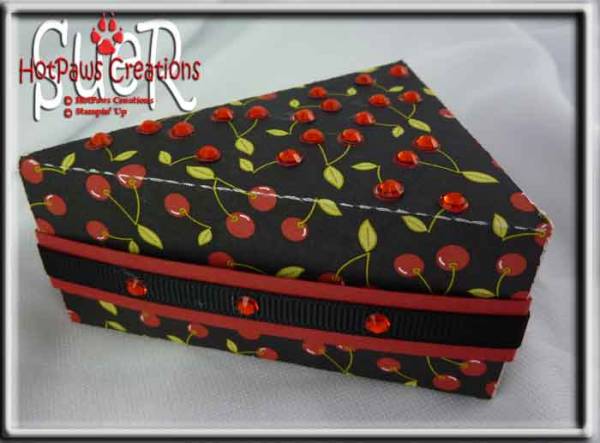 Cherry Cake Box