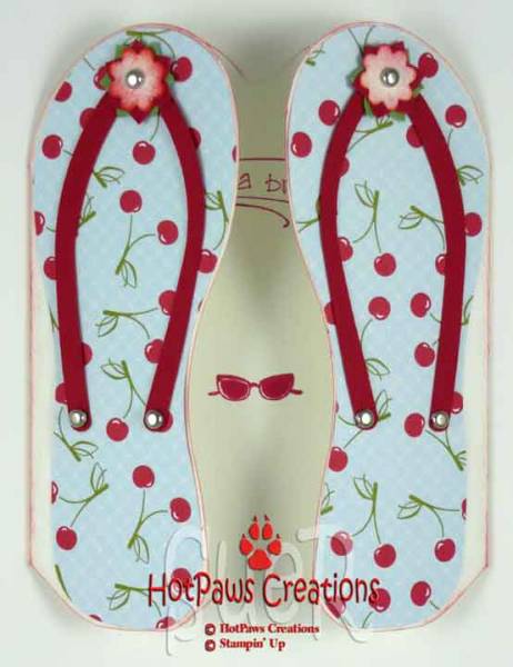 Flip Flops card