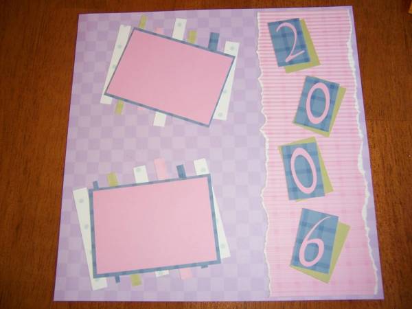 Easter layout one