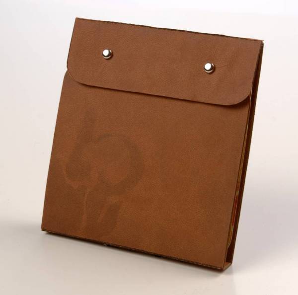 Leather Planner