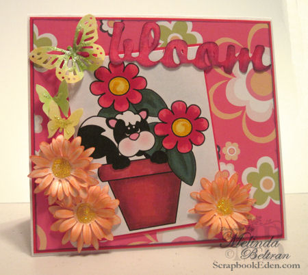 Bloom Stinkin' Cute Card