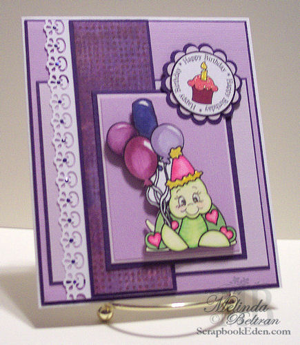 Birthday Turtle Card