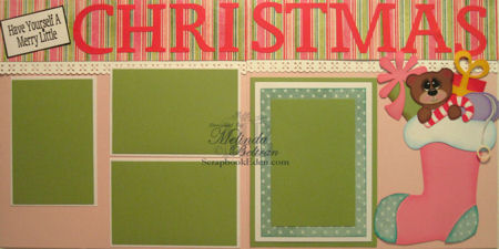 Have Yourself A Merry Little Christmas Layout