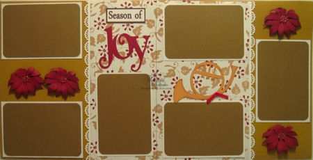 Season of Joy Layout