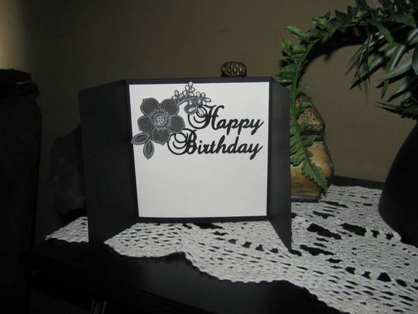 trifold card