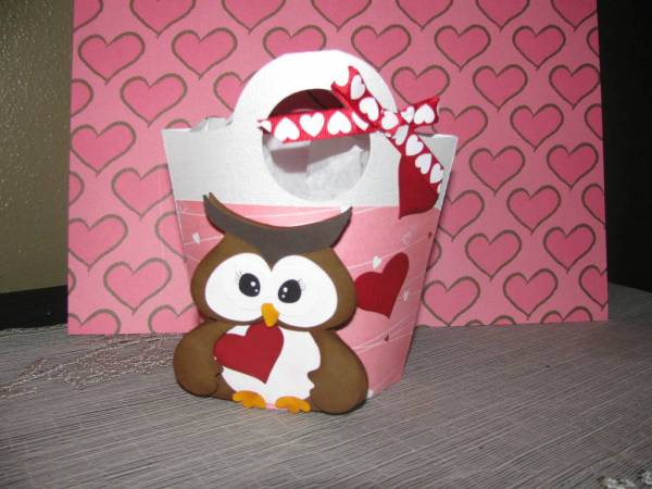 valentine treat bag