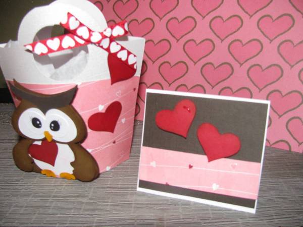 valentine treat bag