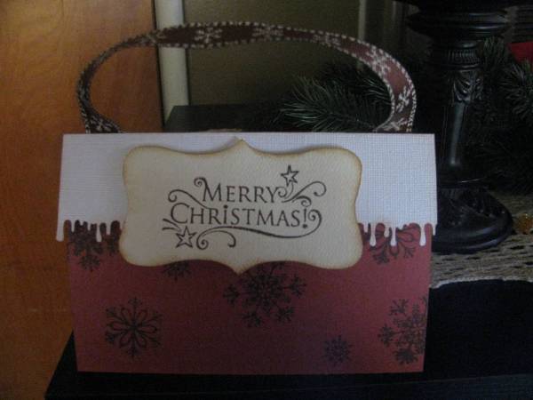 purse gift card holder