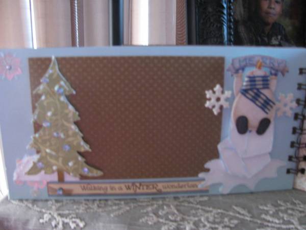 snowman book