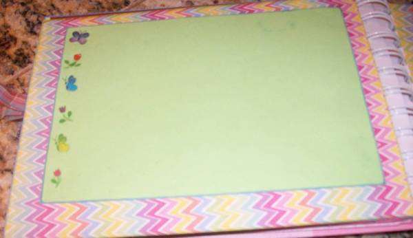Sweet Baby Girl Scrapbook