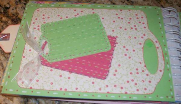 Sweet Baby Girl Scrapbook