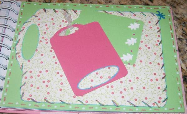 Sweet Baby Girl Scrapbook