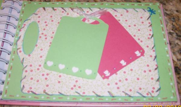 Sweet Baby Girl Scrapbook