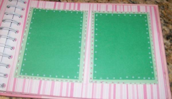 Sweet Baby Girl Scrapbook