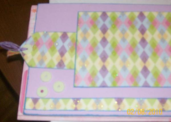 Sweet Baby Girl Scrapbook