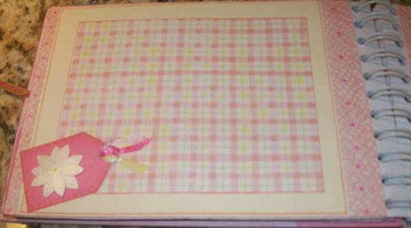 Sweet Baby Girl Scrapbook