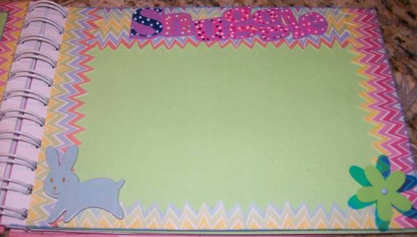 Sweet Baby Girl Scrapbook